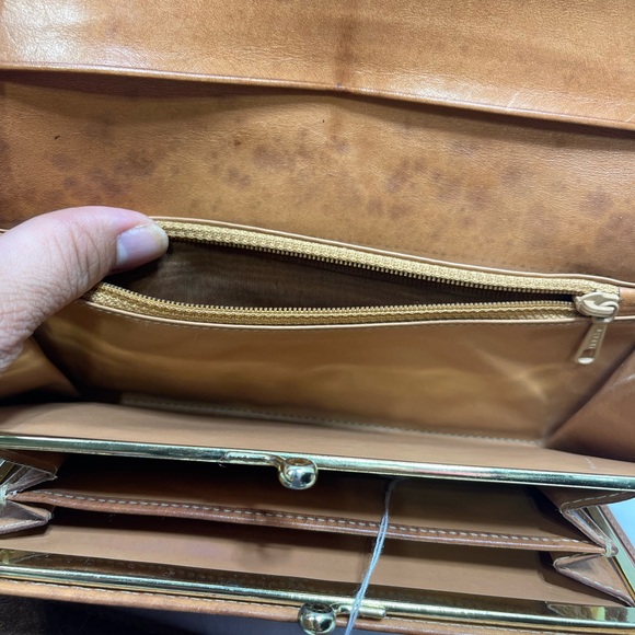 Celine Triomphe Long Wallet, Vintage. - Picture 13 of 15